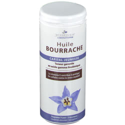 Les 3 Chênes Huile Bourrache 150 Capsules