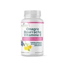 Les 3 Chênes Onagre Bourrache 150 Capsules