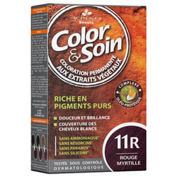 3 Chênes Color & Soin Coloration Permanente 11R - Rouge Myrtille 60ml