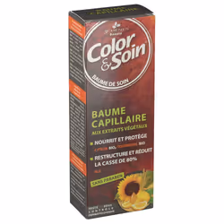 Les 3 Chênes Color & Soin Baume de Soin 250 ml est un baume capillaire aux extraits de végétaux.