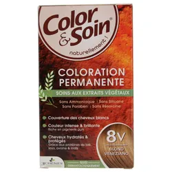 Les 3 Chênes Color & Soin Coloration Permanente - Coloration : Blond Veneziano : 8V