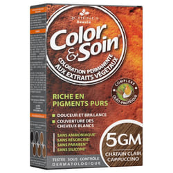 3 Chênes Color & Soin Coloration Permanente Châtain Clair 5GM