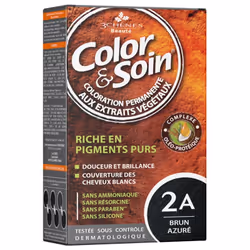 Les 3 Chênes Color & Soin Coloration Permanente est une coloration aux extraits végétaux permettant de couvrir 100% des cheve ...