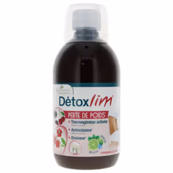 Les 3 Chênes Détoxlim Action Thermogénique 500 ml