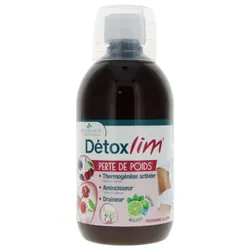 Les 3 Chênes Détoxlim Action Thermogénique 500 ml