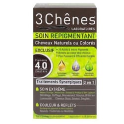 Les 3 Chênes Soin repigmentant châtain 4.0