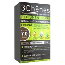 Les 3 Chênes Soin Repigmentant Cheveux Naturels ou Colorés