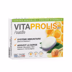 Eric favre Vitaprolis Pastilles Gorge 20 Pastilles