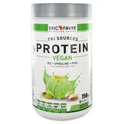 Eric Favre Protéines Vegan 750 g - Goût : Pistache