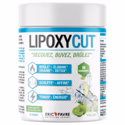 Eric Favre Lipoxycut 120 g - Saveur : Pomme Verte - Citron Vert