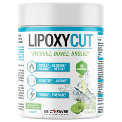 Eric Favre Lipoxycut 120 g - Saveur : Pomme Verte - Citron Vert