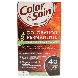 3 Chênes Color & Soin Coloration Permanente 4G - Châtain Doré 60ml