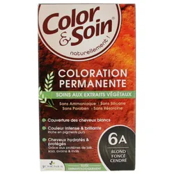 Les 3 Chênes Color & Soin Coloration Permanente - Coloration : Blond Foncé Cendré : 6A