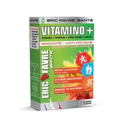 Eric Favre Vitamino+ 30 Comprimés