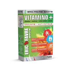 Eric Favre Vitamino+ 30 Comprimés