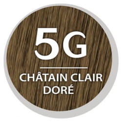 Les 3 Chênes Color & Soin Advanced Coloration Permanente 130 ml - Teinte : 5G : Châtain Clair Doré