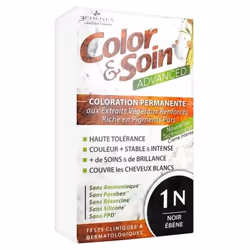 Les 3 Chênes Color & Soin Advanced Coloration Permanente 130 ml est un soin colorant aux extraits végétaux renforcés et riche ...