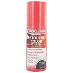 Les 3 Chênes Color & Soin Retouche Color Racines Spray 75 ml - Teinte : Noir