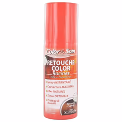 Les 3 Chênes Color & Soin Retouche Color Racines Spray 75 ml est LE geste simple et rapide pour couvrir 100% des racines sans ...