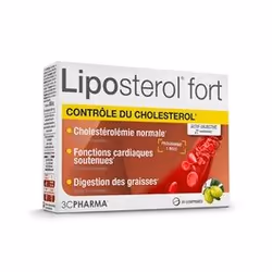 3C PHARMALiposterol FortContrôle du Cholesterol1Cholestérolémie normale11grâce à la coriandreFonctions cardiaques soutenues22 ...