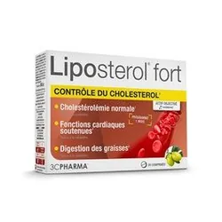 Liposterol Fort x30 comprimés 3C Pharma