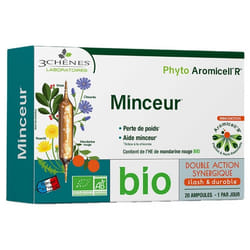 Les 3 Chênes Phyto Aromicell'R Minceur Bio 20 Ampoules