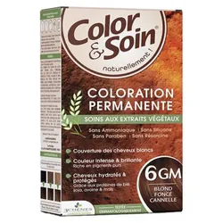Les 3 Chênes Color & Soin Coloration Permanente - Coloration : Blond Foncé Cannelle : 6GM