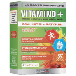 Eric Favre Vitamino+ 30 Comprimés