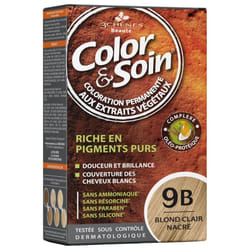 Les 3 Chênes Color & Soin Coloration Permanente - Coloration : Blond Clair Nacré : 9B
