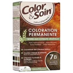 Les 3 Chênes Color & Soin Coloration Permanente - Coloration : Brown Caramel : 7B