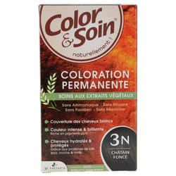 Les 3 Chênes Color & Soin Coloration Permanente - Coloration : Châtain Foncé : 3N