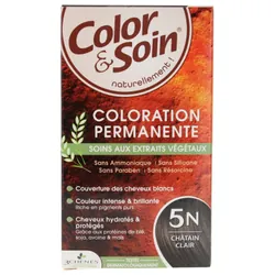 Les 3 Chênes Color & Soin Coloration Permanente - Coloration : Châtain Clair : 5N