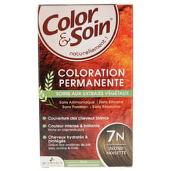 Les 3 Chênes Color & Soin Coloration Permanente - Coloration : Blond Noisette : 7N