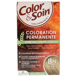 Les 3 Chênes Color & Soin Coloration Permanente - Coloration : Blond Blé : 8N