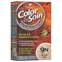 Les 3 Chênes Color & Soin Coloration Femme - Coloration : Blond Miel : 9N