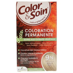 Les 3 Chênes Color & Soin Coloration Permanente - Coloration : Blond Miel : 9N