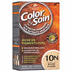 3 Chênes Color & Soin Coloration Permanente 10N - Blond Platine 60ml