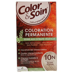Les 3 Chênes Color & Soin Coloration Permanente - Coloration : Blond Platine : 10N