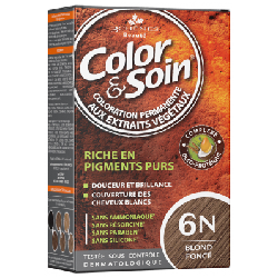 3 Chênes Color & Soin Coloration Permanente 6N - Blond Foncé 60ml