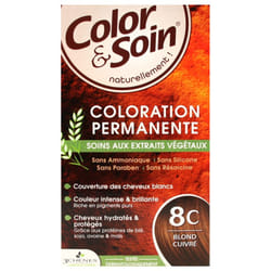 Les 3 Chênes Color & Soin Coloration Permanente - Coloration : Blond Cuivre : 8C