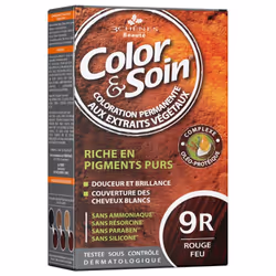 Les 3 Chênes Color & Soin Coloration Permanente est une coloration aux extraits végétaux permettant de couvrir 100% des cheve ...