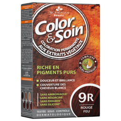 3 Chênes Color & Soin Coloration Permanente 9R - Rouge Feu 60ml