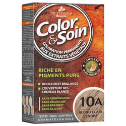 3 Chênes Color & Soin Coloration Permanente 10A - Blond Clair Cendré 60ml