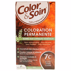 Les 3 Chênes Color & Soin Coloration Permanente est une coloration aux extraits végétaux permettant de couvrir 100% des cheve ...