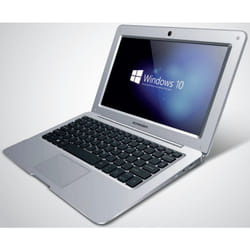 ​SCHNEIDER CONSUMER SCL101BTP laptop 25,6 cm (10.1") Intel Atom® Z3735G 1 Go DDR3-SDRAM 32 Go eMMC Wi-Fi 4 (802.11n) Windows 10 Argent