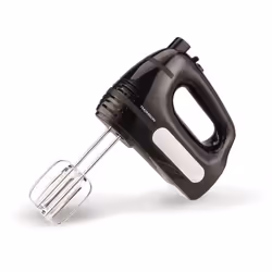 Batteur à main Thomson THMX963T - Puissance: 300 W - 6 Vitesses + Turbo - 2 Fouets Inox pour battre les œufs et la crème - 2 ...