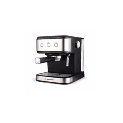 Machine à café Expresso THOMSON 15Bar - Puissance 850 Watts - Pression 15 bars - Buse vapeur en acier inoxydable avec lait ro ...