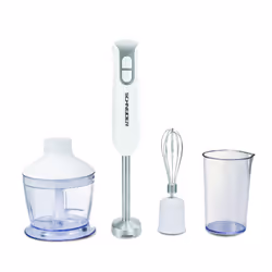 Mixeur SCHNEIDER 3EN1 - Puissance: 400W - Mini hachoir - Fouet