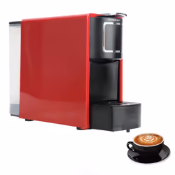 Machine à Café Nespresso Schneider - Puissance : 1140W - Capacité : 0.6 Litre  - Nombre de tasses : 1 - Pression: 20 Bars - N ...