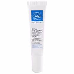 Eye Care Crème Anti-Cernes Contour des Yeux 10 g est une crème formulée pour atténuer les cernes et les signes de fatigue grâ ...